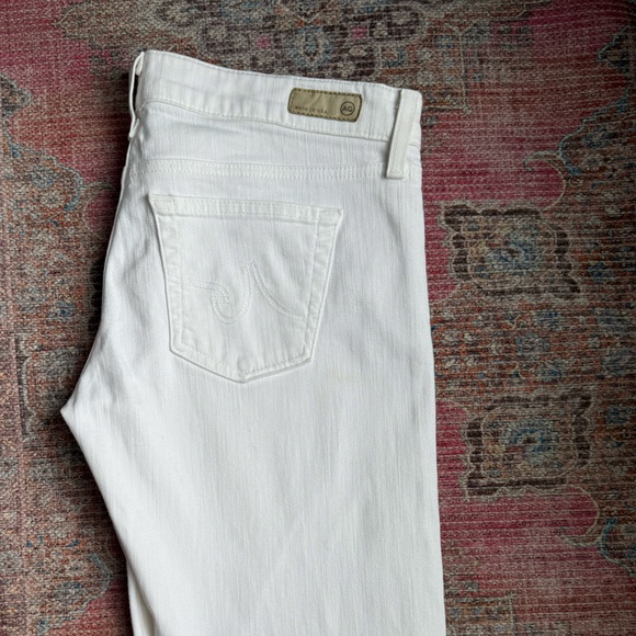 AG the Tomboy Crop Relaxed Straight Size 28 - Picture 5 of 6